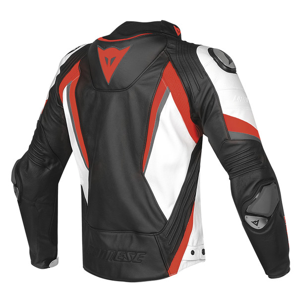 Dainese Misano D-Air Airbag Motorcycle Leather Jacket Replica - Image 13