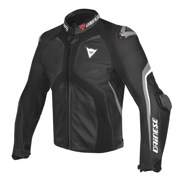 Dainese Misano D-Air Airbag Motorcycle Leather Jacket Replica - Image 14