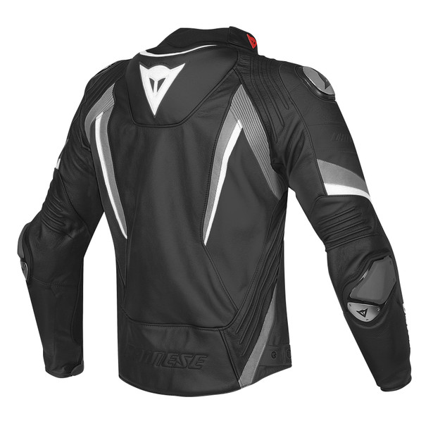 Dainese Misano D-Air Airbag Motorcycle Leather Jacket Replica - Image 15