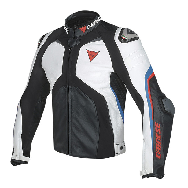 Dainese Misano D-Air Airbag Motorcycle Leather Jacket Replica - Image 16