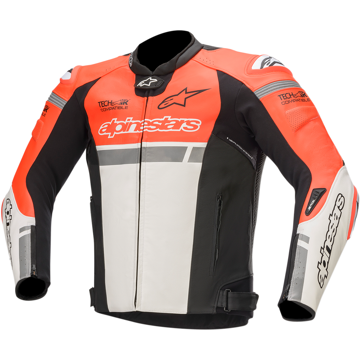 MISSILE IGNITION AIRFLOW LEATHER JACKET TECH-AIR Replica - Image 4