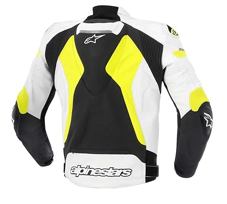 Alpinestars CELER Leather Jacket Replica - Image 4