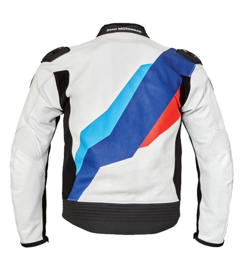 BMW Motorcycle Racing Leather Jacket - Image 2