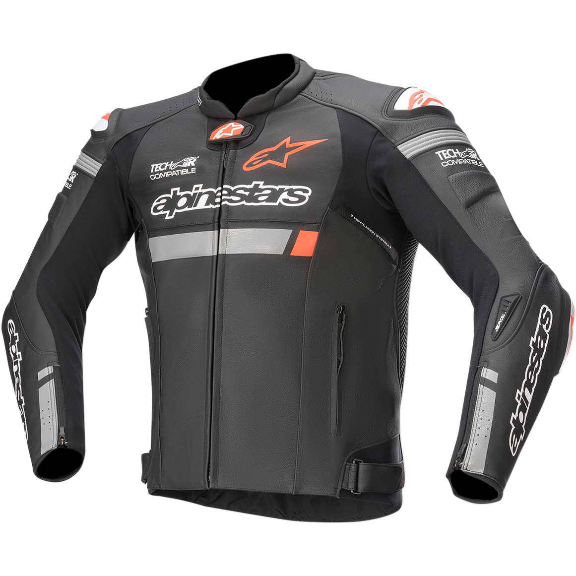 MISSILE IGNITION AIRFLOW LEATHER JACKET TECH-AIR Replica