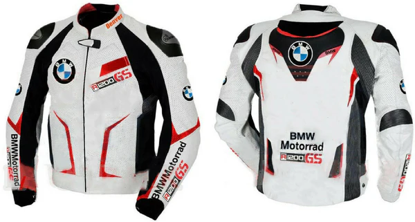 BMW Motorcycle Racing Leather Jacket
