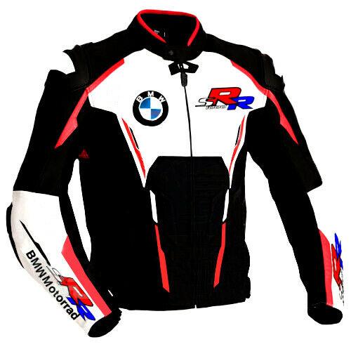 BMW Motorcycle Racing Leather Jacket