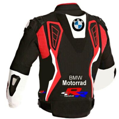 BMW Motorcycle Racing Leather Jacket
