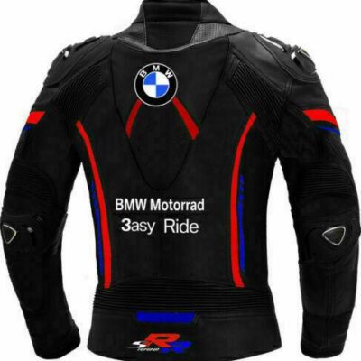 BMW Motorcycle Racing Leather Jacket