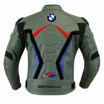 BMW Motorcycle Racing Leather Jacket