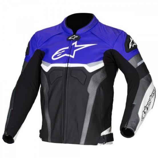 Alpinestars CELER Leather Jacket Replica - Image 6