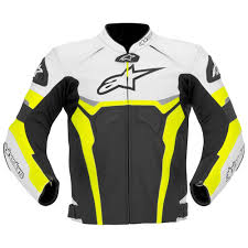 Alpinestars CELER Leather Jacket Replica - Image 5