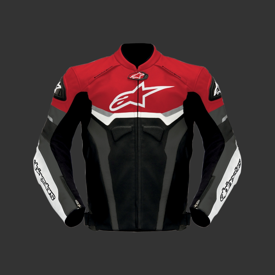 Alpinestars CELER Leather Jacket Replica - Image 9