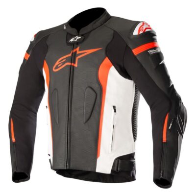 Alpinestars Missile Air Leather Jacket For Tech Air Race Replica
