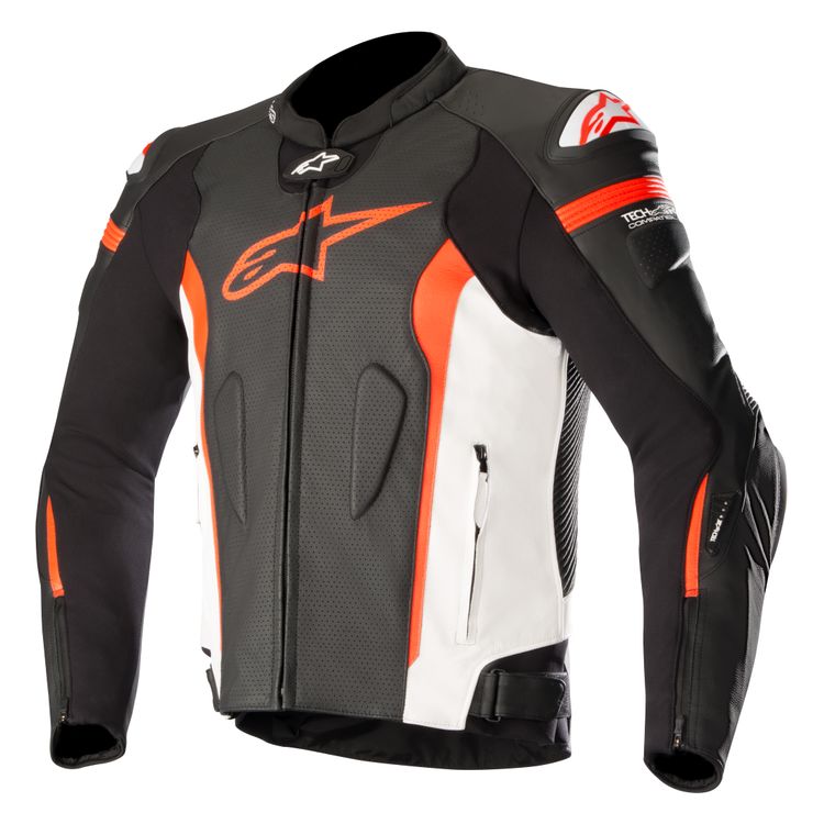 Alpinestars Missile Air Leather Jacket For Tech Air Race Replica - Image 2