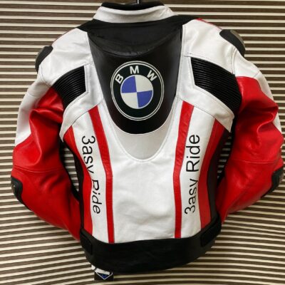 BMW Motorcycle Racing Leather Jacket