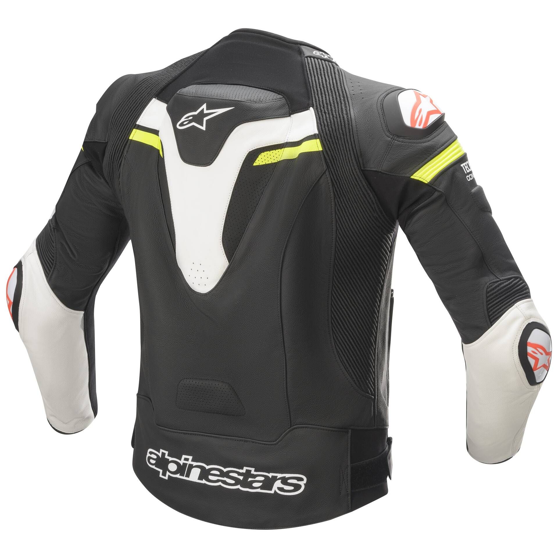 MISSILE IGNITION AIRFLOW LEATHER JACKET TECH-AIR Replica - Image 6