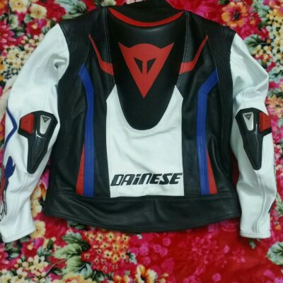 BMW S-1000 RR Motorcycle Racing Leather Jacket