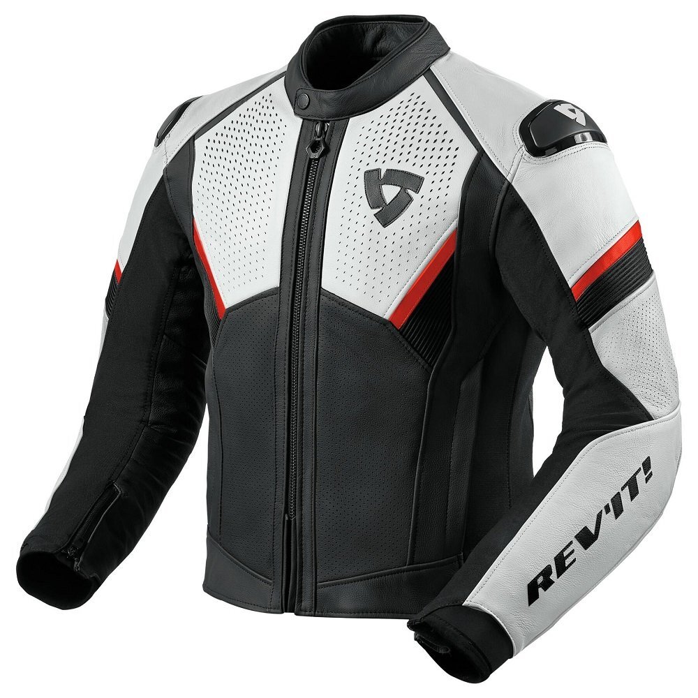 Revit White Leather Jacket Replica
