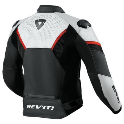 Revit White Leather Jacket Replica