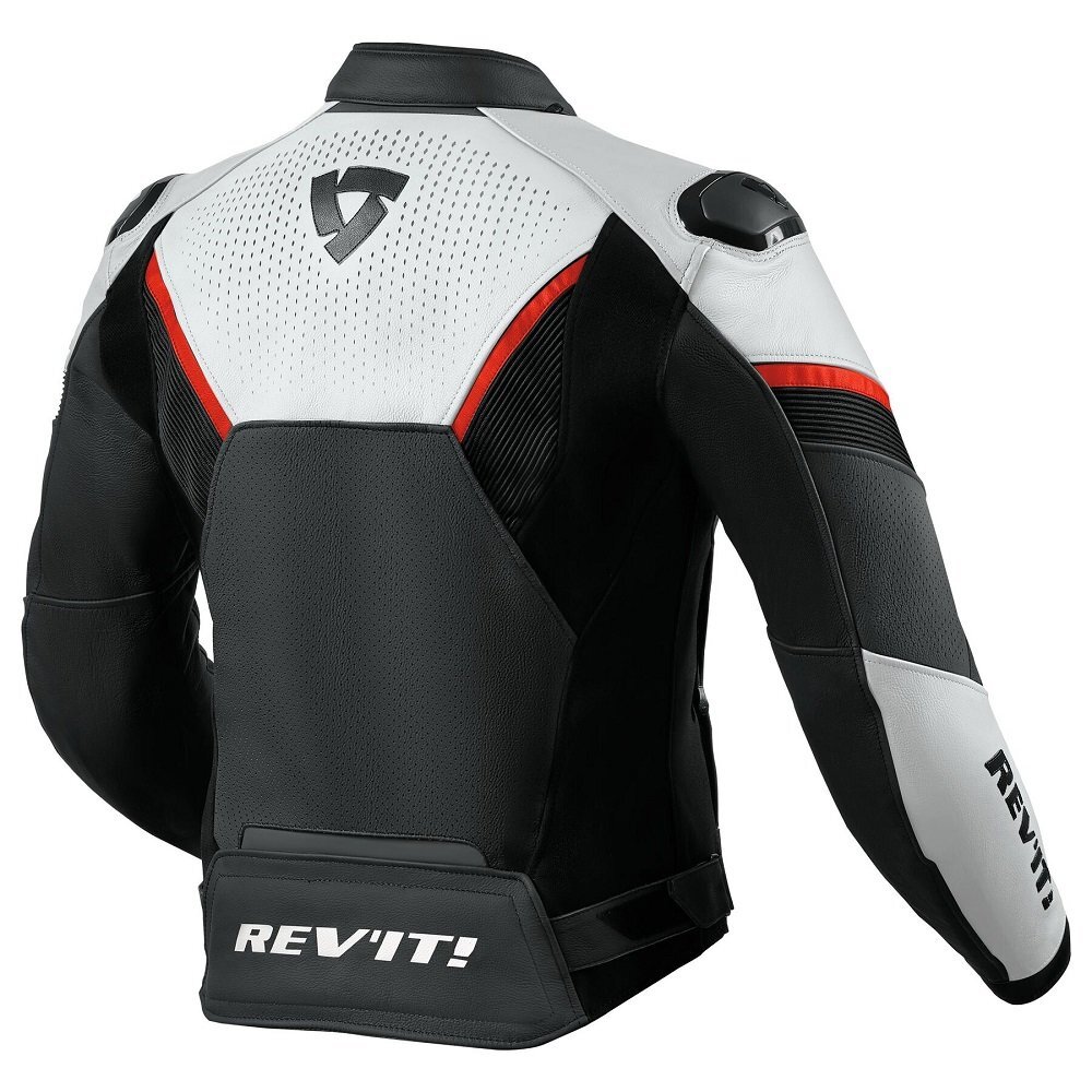 Revit White Leather Jacket Replica - Image 2