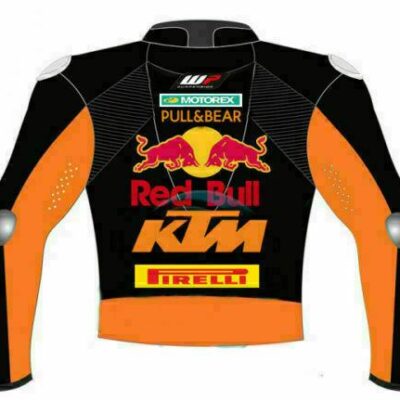 KTM Leather Motorcycle Racing Jacket