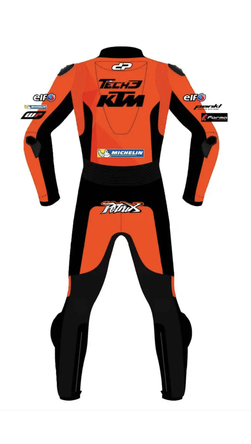 KTM Motorcycle Leather Racing Suit - Image 2