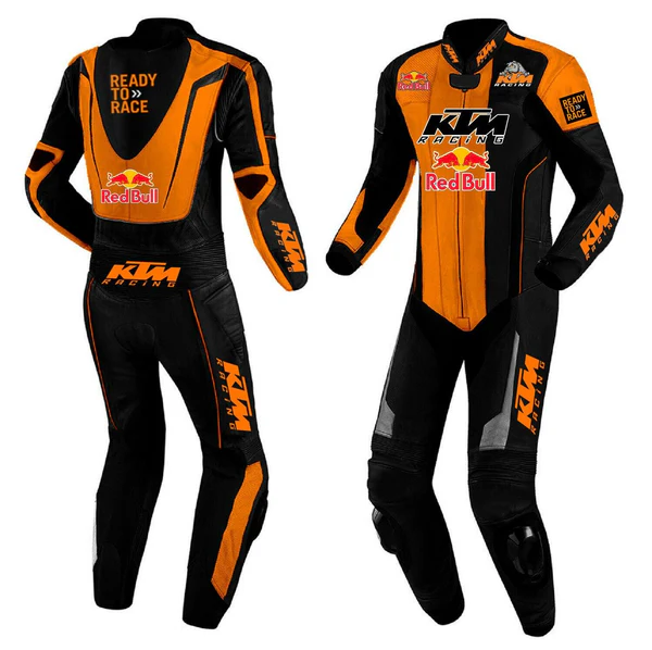 KTM Motorcyle Leather Racing Suit