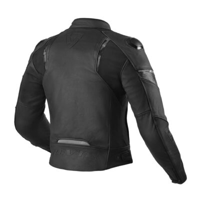 Revit Glide Jacket Black Neon Red Replica