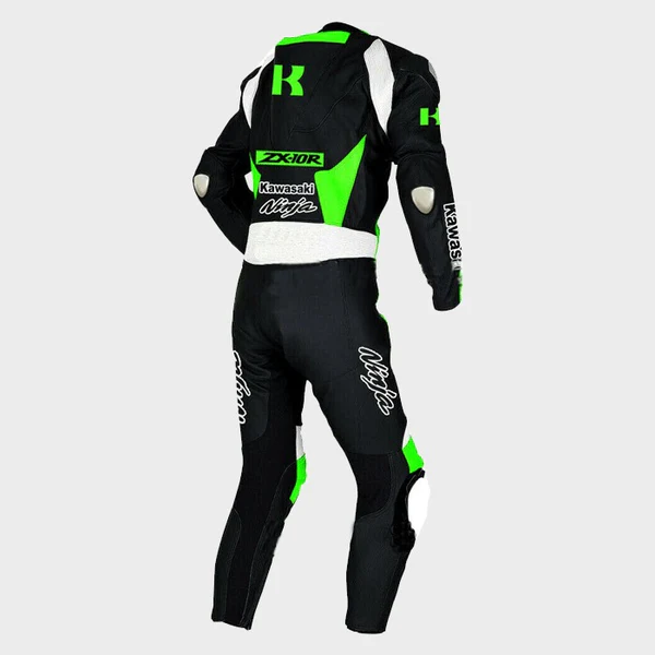 Kawasaki ZX10 Racing Suit - Image 2