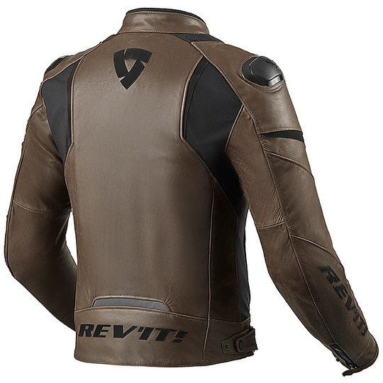 Revit Glide Vintage Brown Jacket Replica - Image 2