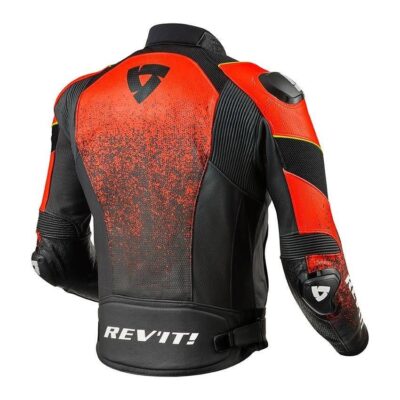 Revit Glide Jacket Black Neon Red Replica (Copy)