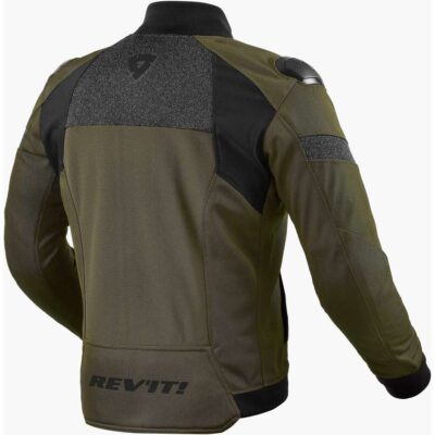 Revit Action H2O Sport Motorcycle Jacket Black Dark Green Replica
