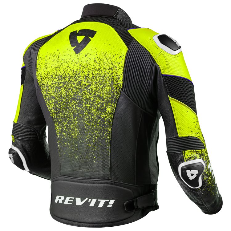 Revit Glide Jacket Black Neon Red Replica (Copy) - Image 6