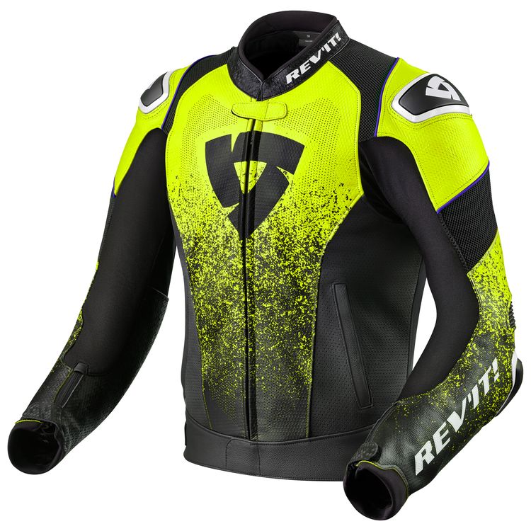 Revit Glide Jacket Black Neon Red Replica (Copy) - Image 5