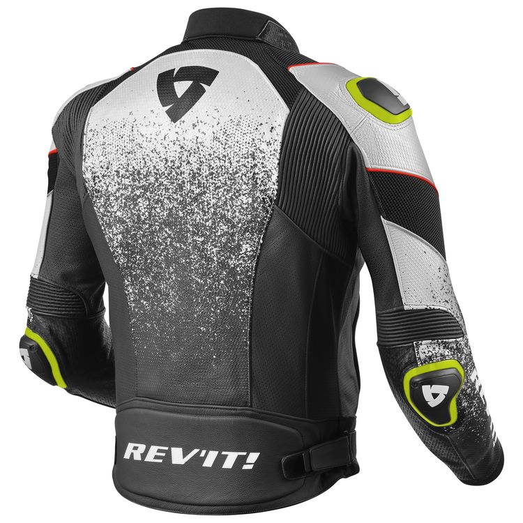 Revit Glide Jacket Black Neon Red Replica (Copy) - Image 4