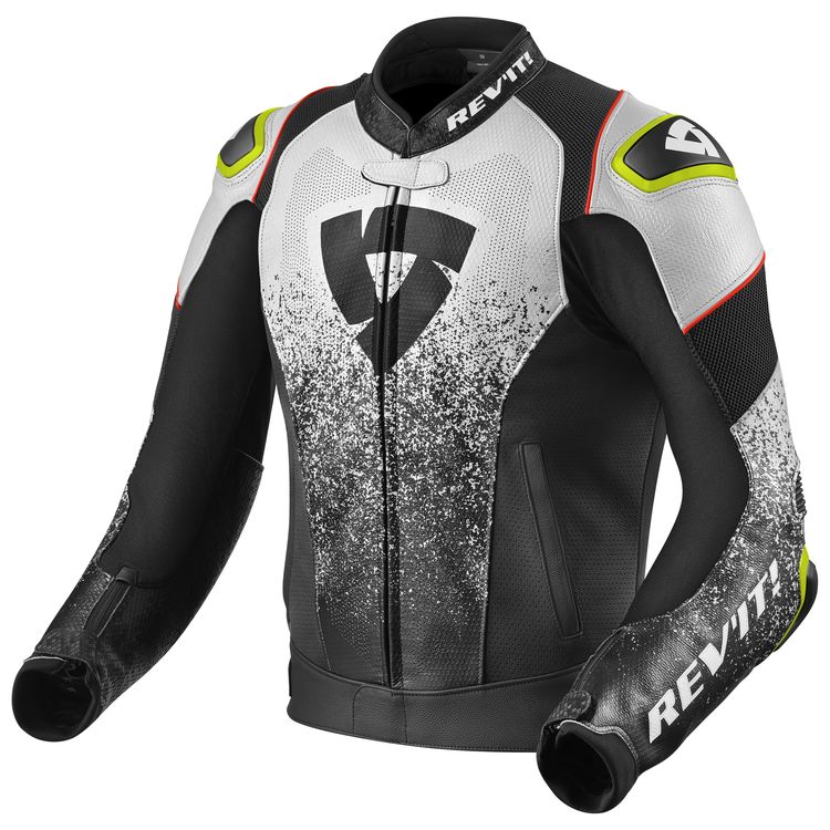 Revit Glide Jacket Black Neon Red Replica (Copy) - Image 3