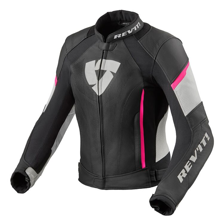 Revit Xena 3 Motorcycle Ladies Black Jacket Replica