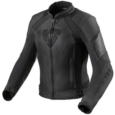 Revit Xena 3 Motorcycle Ladies Black Jacket Replica
