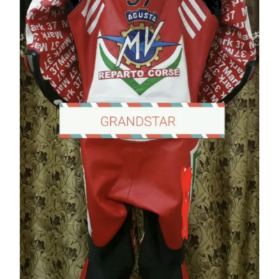 MV Agusta Motorcycle Racing Leather suit