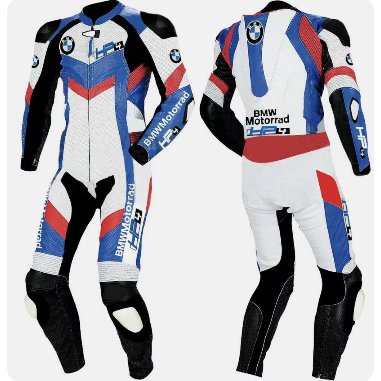 BMW Motorbike Leather Racing Suit