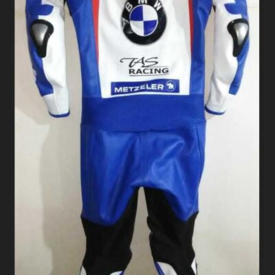 BMW Motorcycle Racing Leather Suit