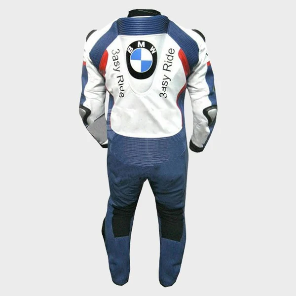 BMW Motorbike Leather Racing Suit - Image 2