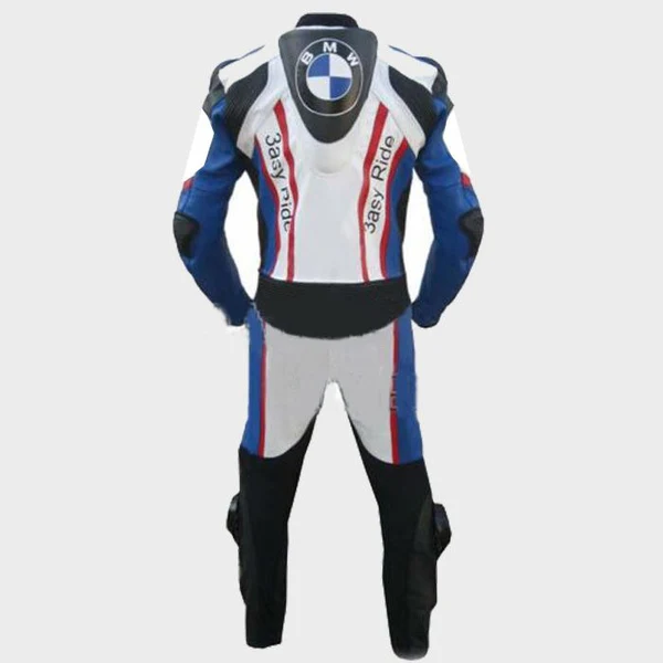 BMW Motorbike Leather Racing Suit - Image 2