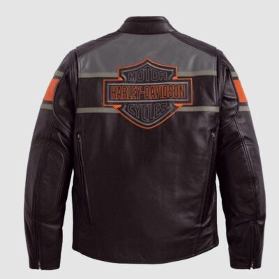 Mens Remble Harley Davidson Motorcycle Leather Jackets