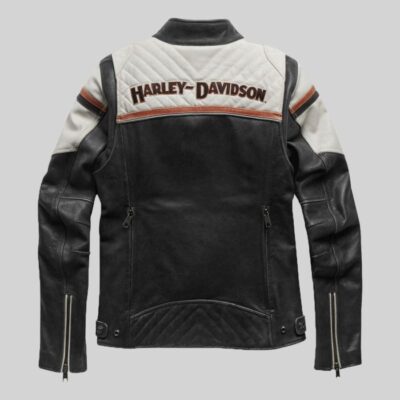 Women Hd Triple Vent Miss Enthusiast ii Leather Jacket