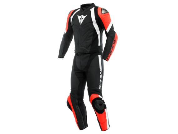 Dainese Avro 4 2 Piece Leather Suit Replica