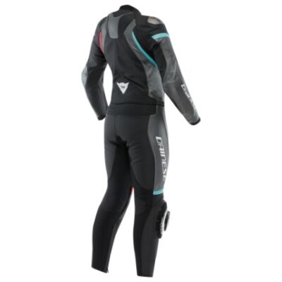 Dainese Fulminea 2Pc Lady Combi Leather Suit Replica