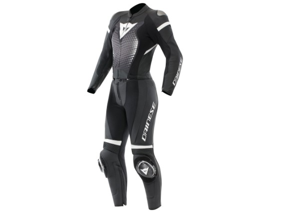Dainese Fulminea 2Pc Lady Combi Leather Suit Replica - Image 3