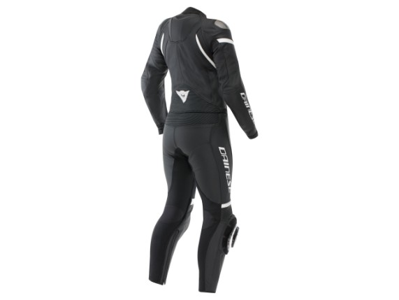 Dainese Fulminea 2Pc Lady Combi Leather Suit Replica - Image 4