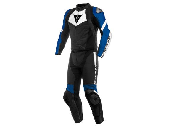 Dainese Avro 4 2 Piece Leather Suit Replica - Image 6
